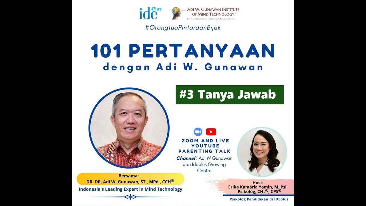 101 Pertanyaan #3 Tanya Jawab