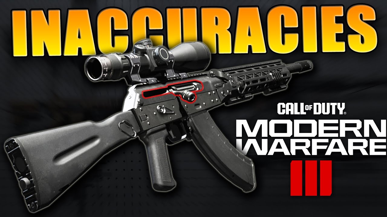 Correcting Every Weapon Inaccuracy in 'Call of Duty: Modern Warfare III'