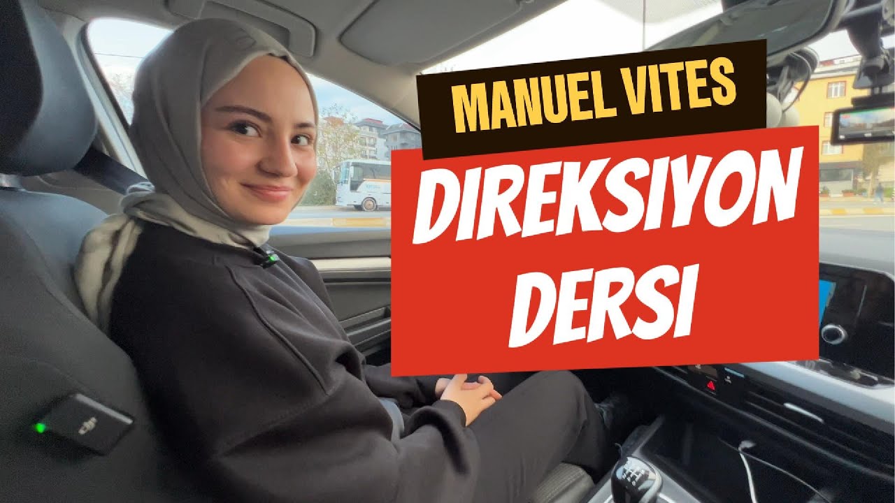 MANUEL VİTES DİREKSİYON DERSİ