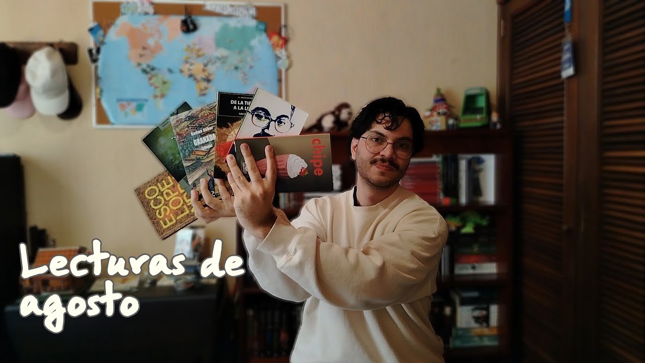 Viaje lector de agosto ~ Wrap Up 📚