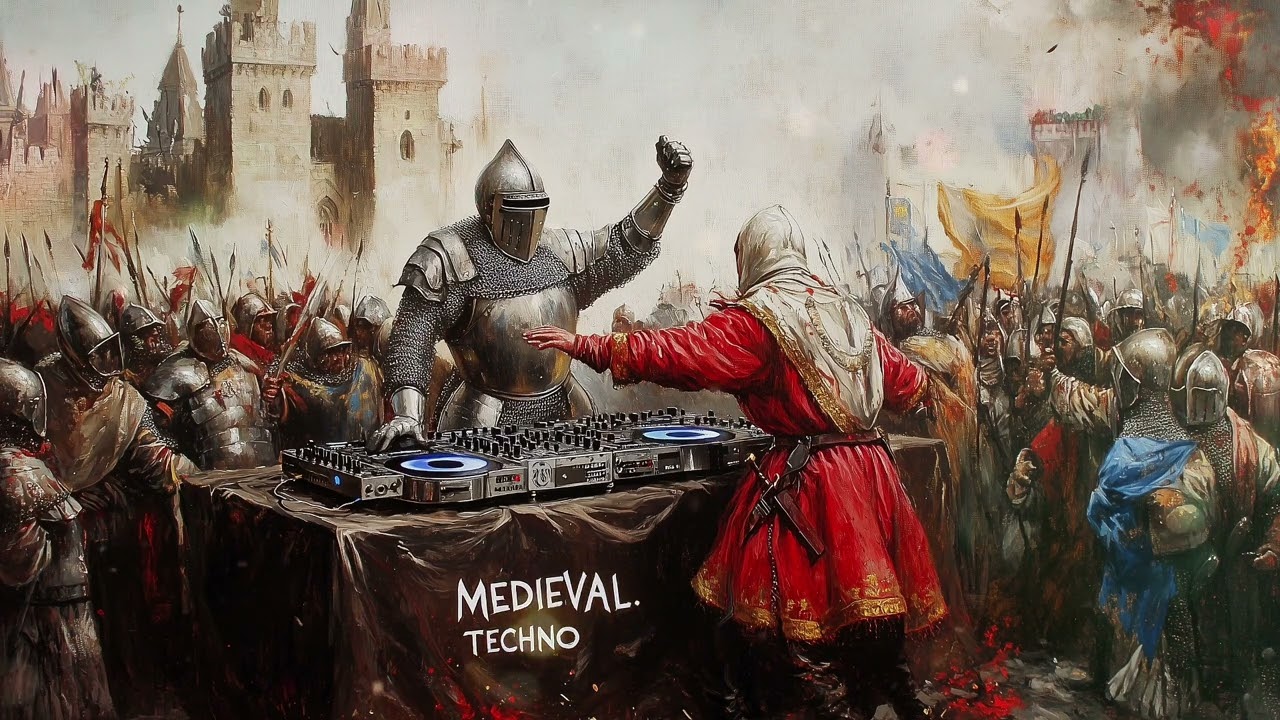 🏰 MEDIEVAL TECHNO MIX 🏰