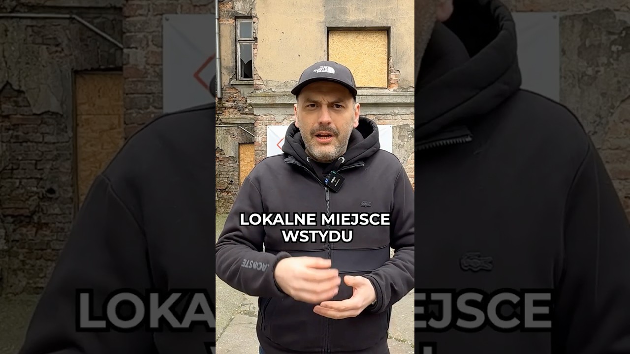 To naprawdę jest centrum miasta? #urbex #polska #miasto  #referendum