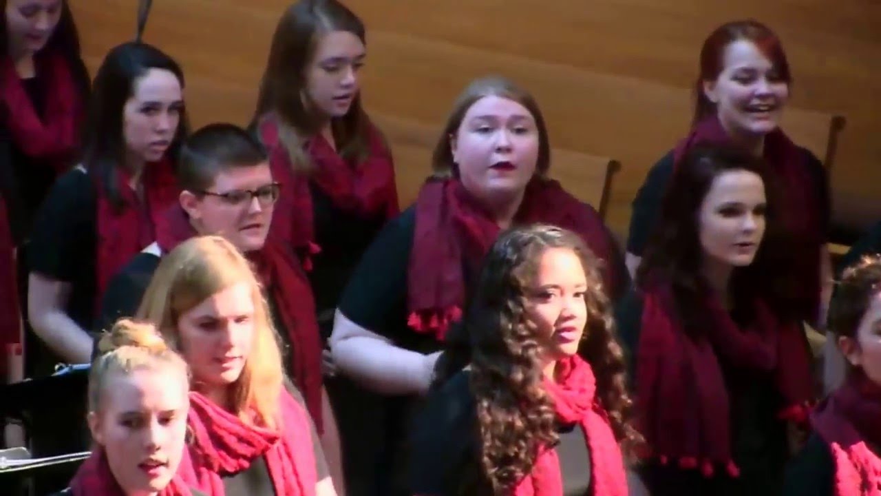 I Have A Voice—Moira Smiley—Carthage Women's Ensemble