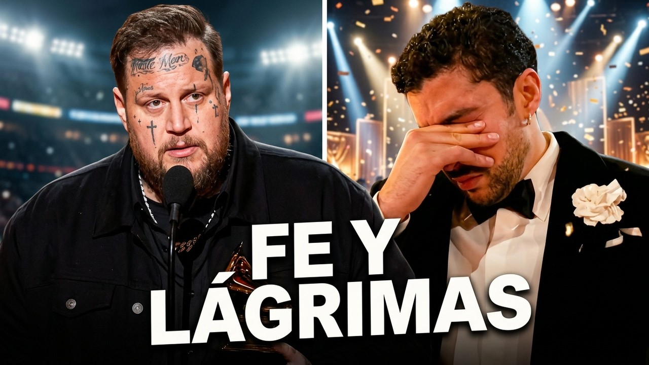 Bad Bunny Llora, Jelly Roll habla de Dios: Lo que NO VISTE en los Grammys