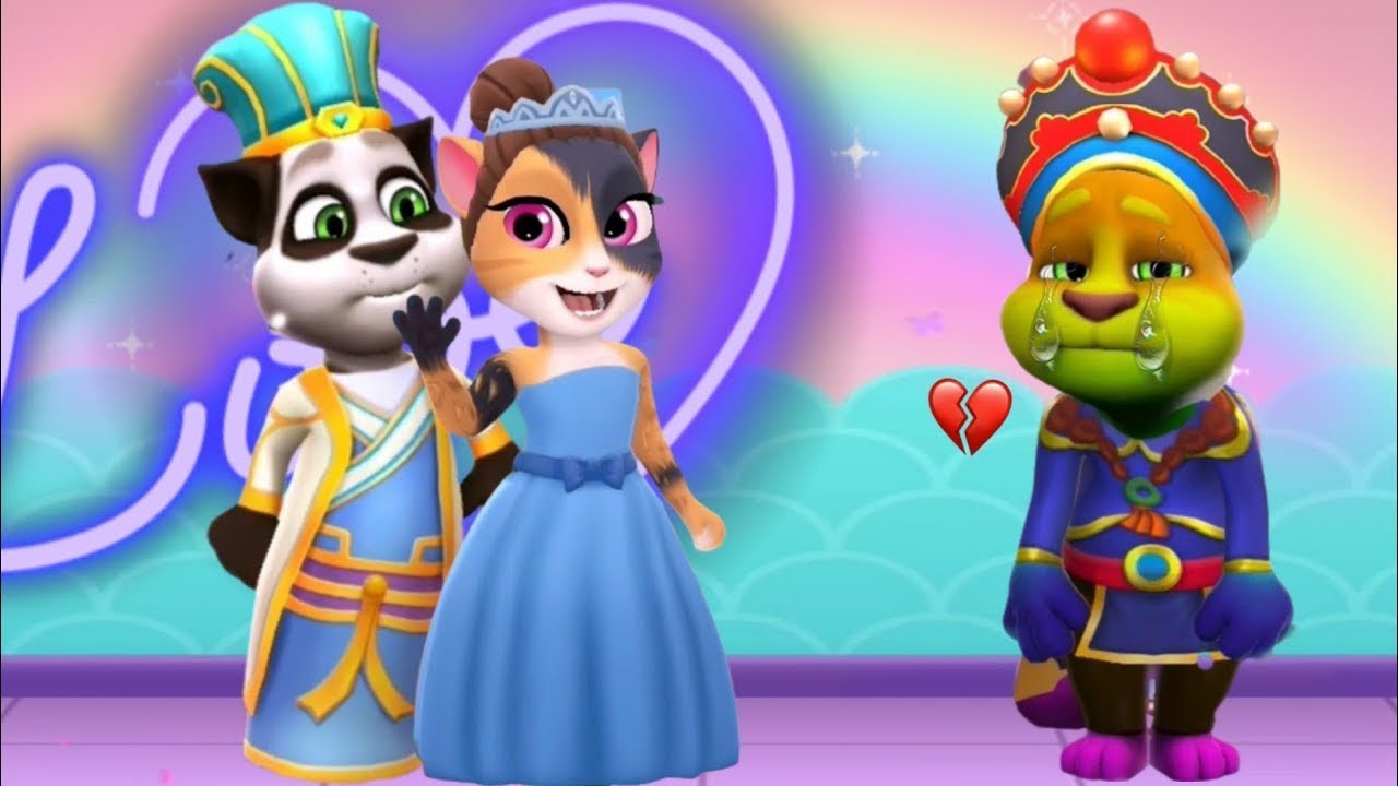 🎉🥳My Talking Tom 2 vs My talking angela 2 🎉🥳