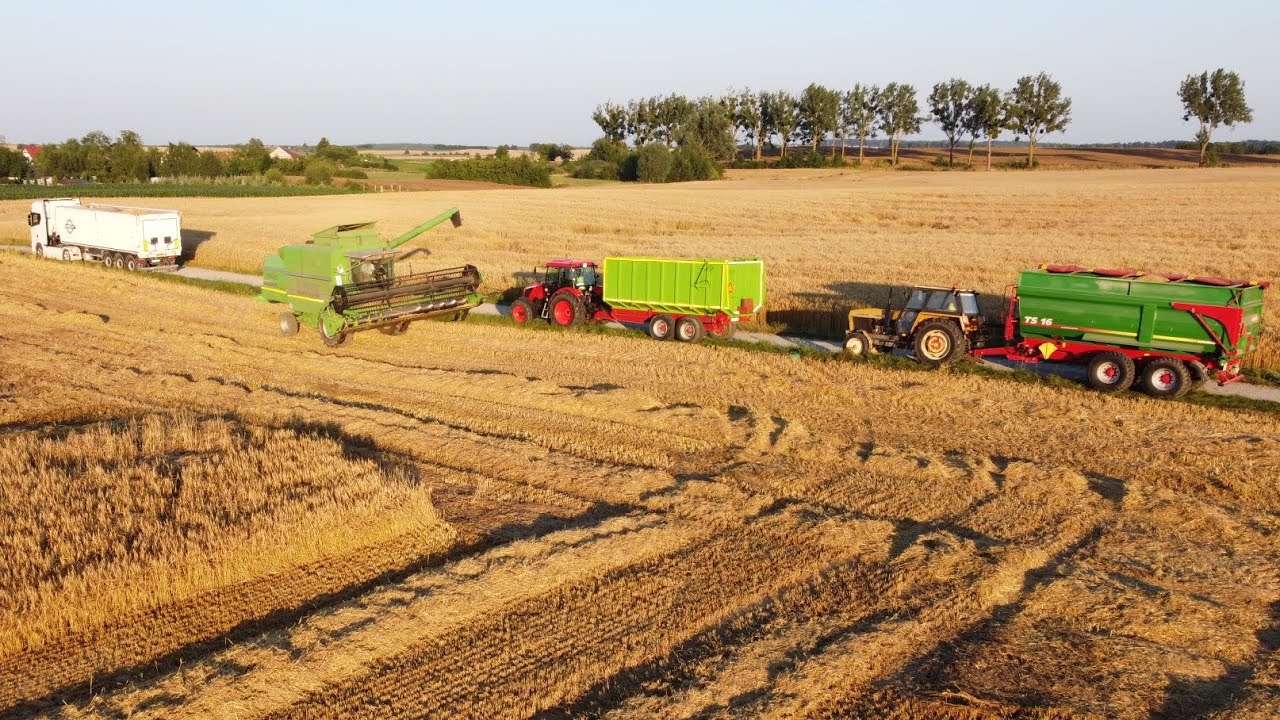 Żniwa 2025🌾🌾. Jęczmień 12t/ha😱??? Deutz-Fahr TopLiner 4090 | Zetor| Ursus | Scania| Metaltech| Bodex