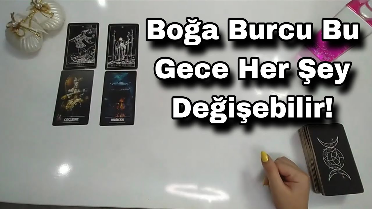 Boğa Burcu Bu Gece Her Şey Değişebilir! #tarotfalı #tarot #aşkfalı #fal #boğaburcu #astroloji 