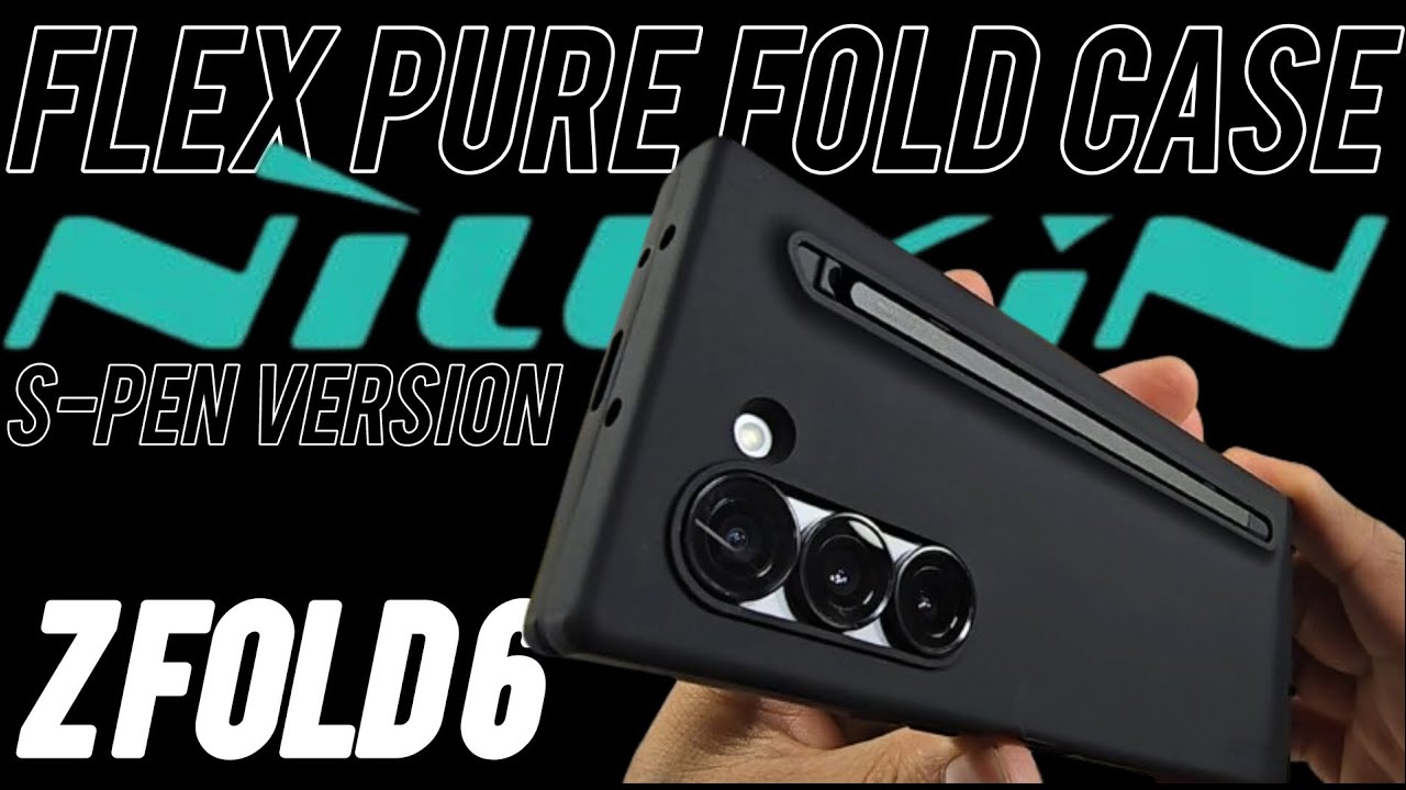 Чехол Nillkin Flex Pure Folds для Samsung Galaxy Z Fold 6 (версия S-PEN)