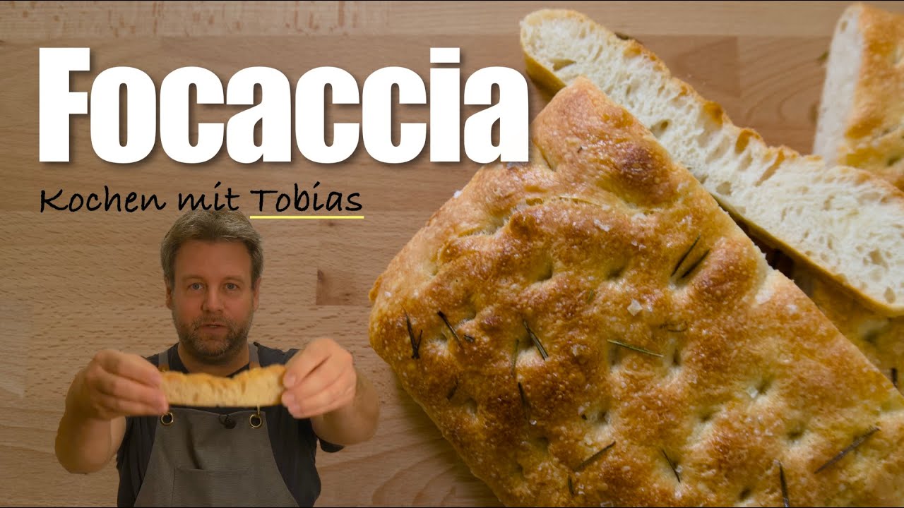 Knusprig-aromatische Focaccia - so einfach geht sie