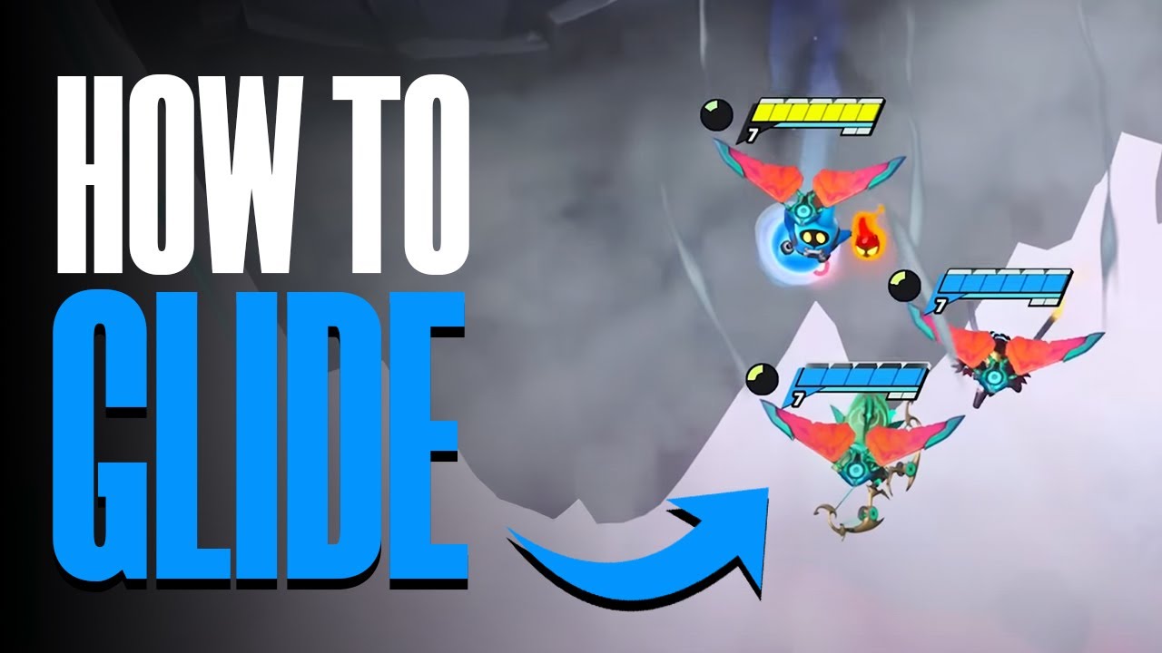 How To Glide In Supervive! Tips, Tricks and Facts!