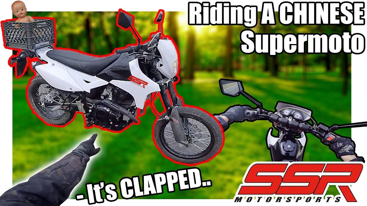 How BAD Is This Chinese Dual Sport..? | SSR XF250 First Ride & Review