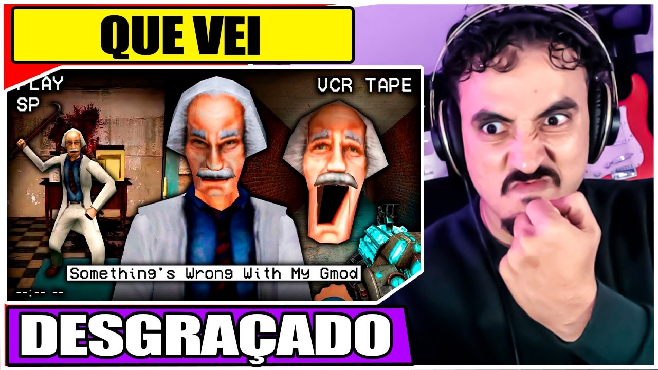 SOMETHING’S WRONG WITH MY GMOD: A OCORRÊNCIA DE GARRY’S MDO | Leozin React
