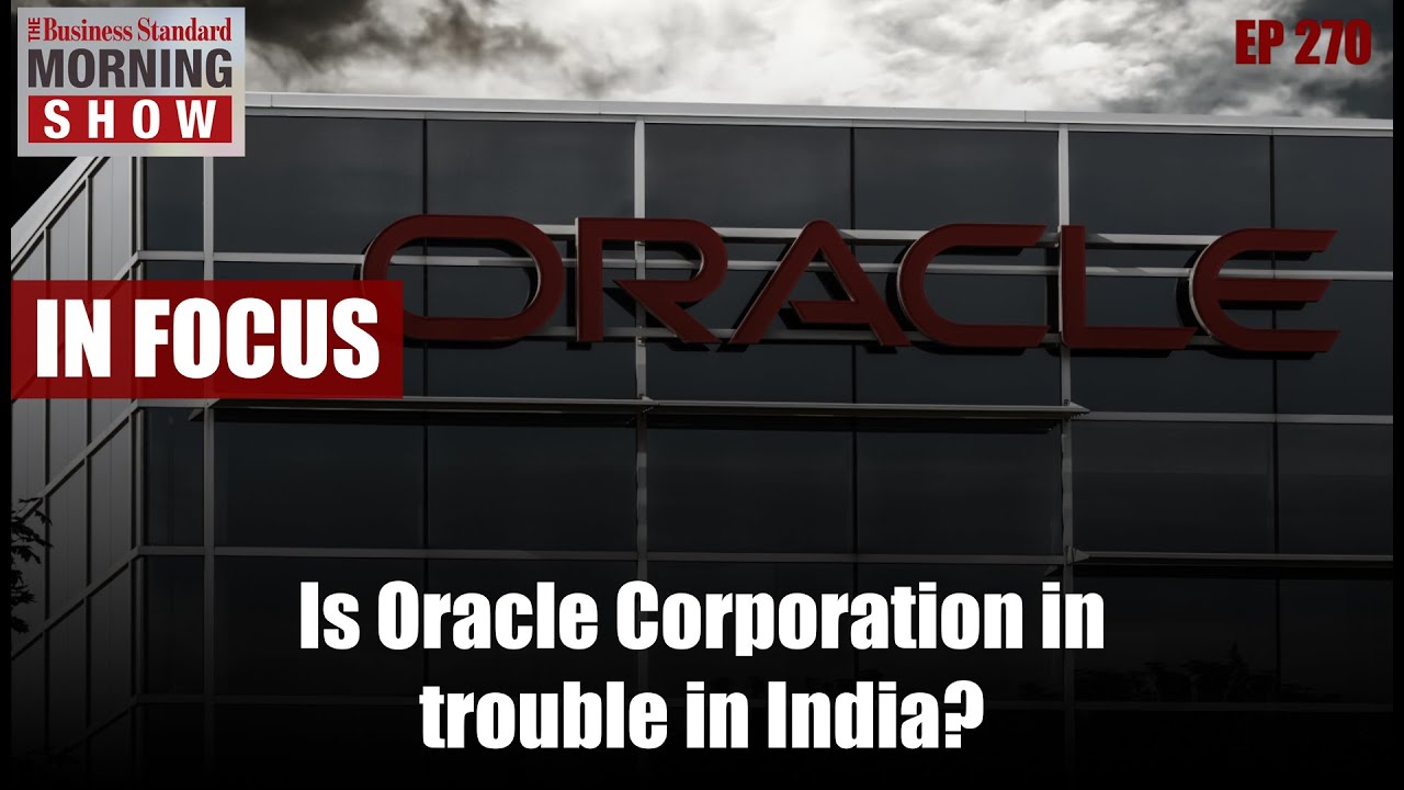 Is Oracle Corporation in trouble in India?