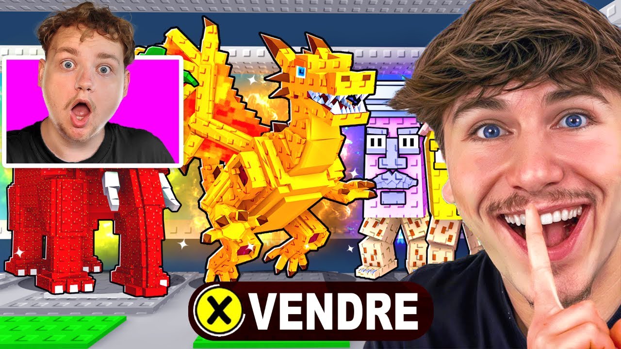 On &Eacute;change nos Comptes Steal A Brainrot pendant 1h !