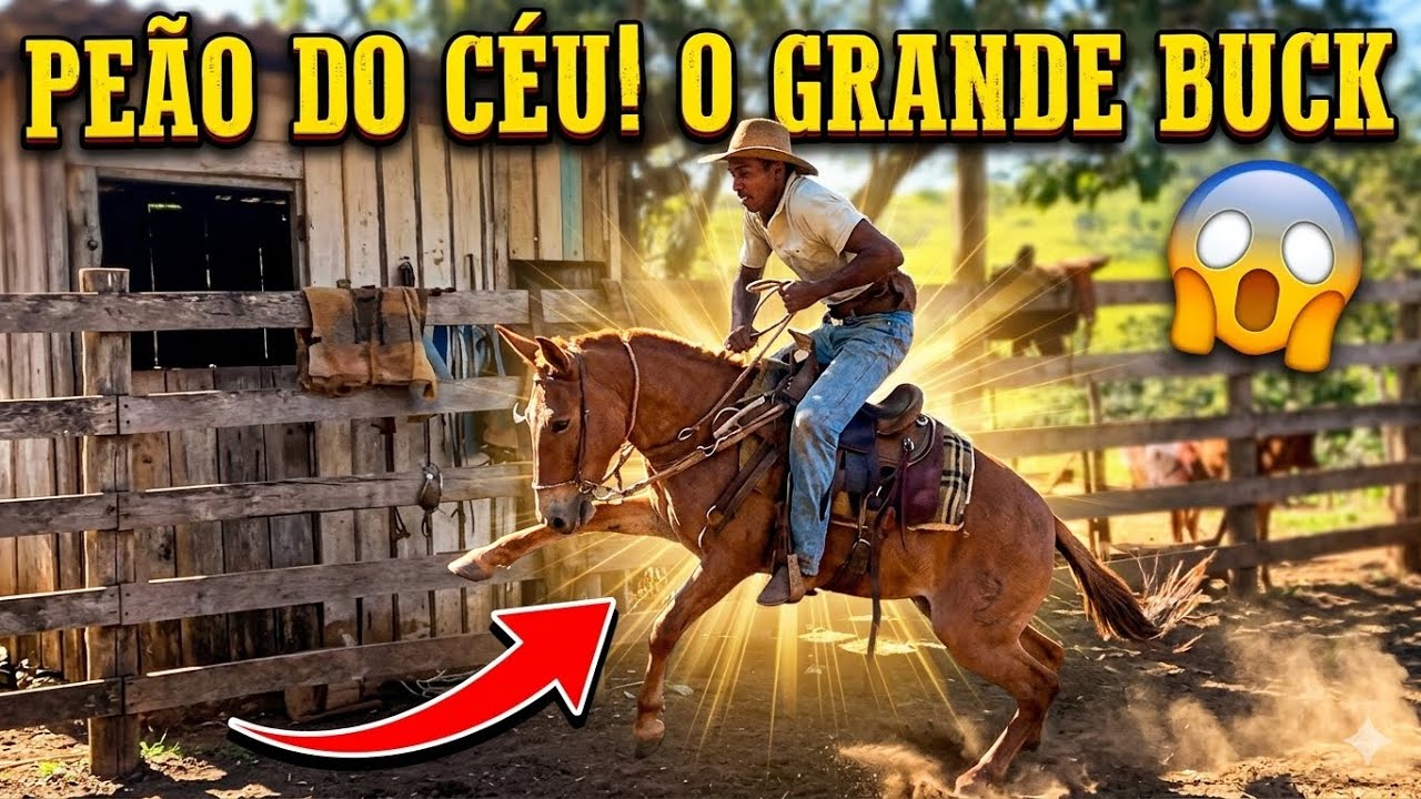 “A Mula Ruana quase derruba o Domador 😳”