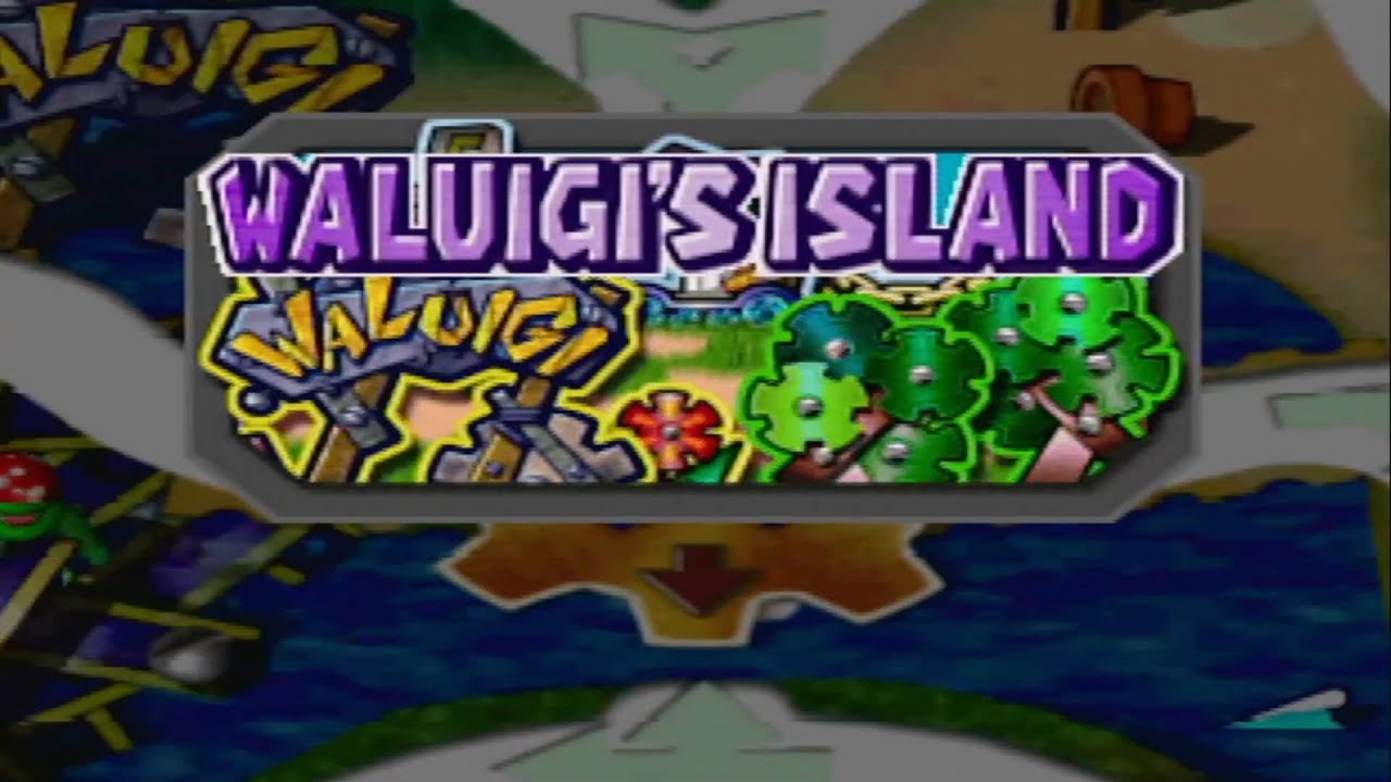 Mario Party 3: Story Mode - Waluigi's Island [Part 1]