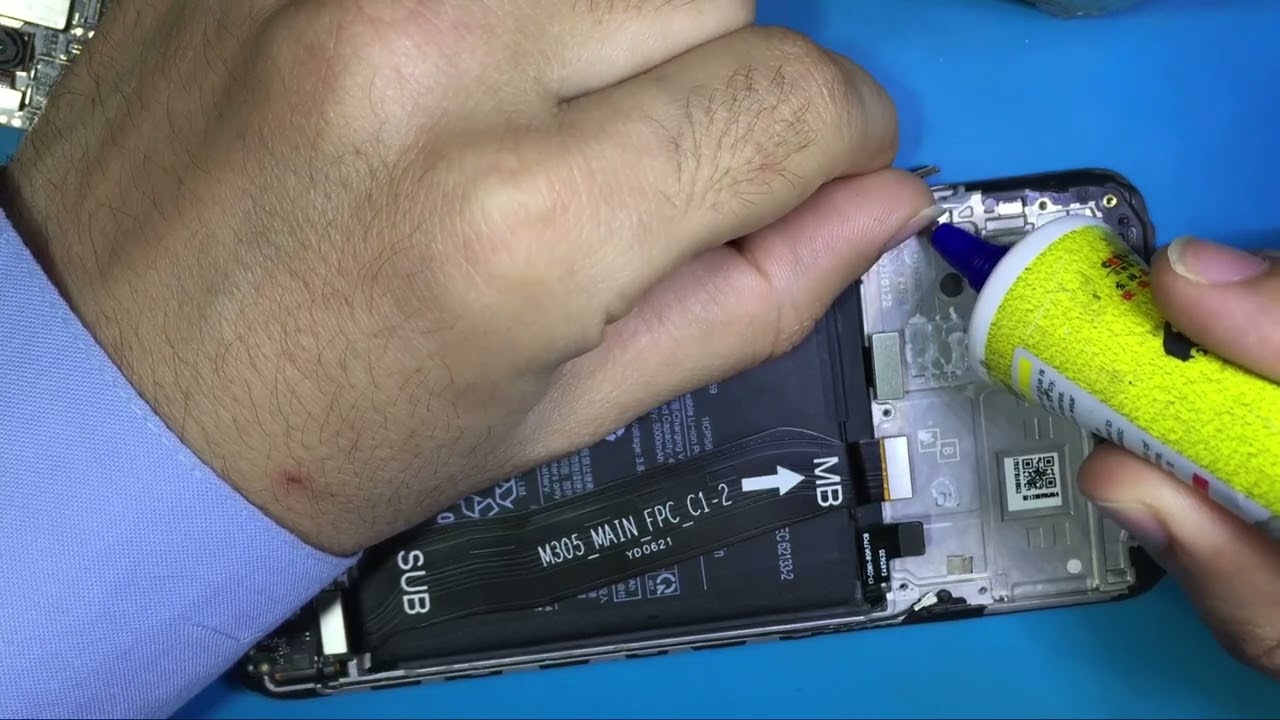 Xiaomi Redmi Note 10 Power & Volume buttons not working || Redmi Note 10 Power button replacement
