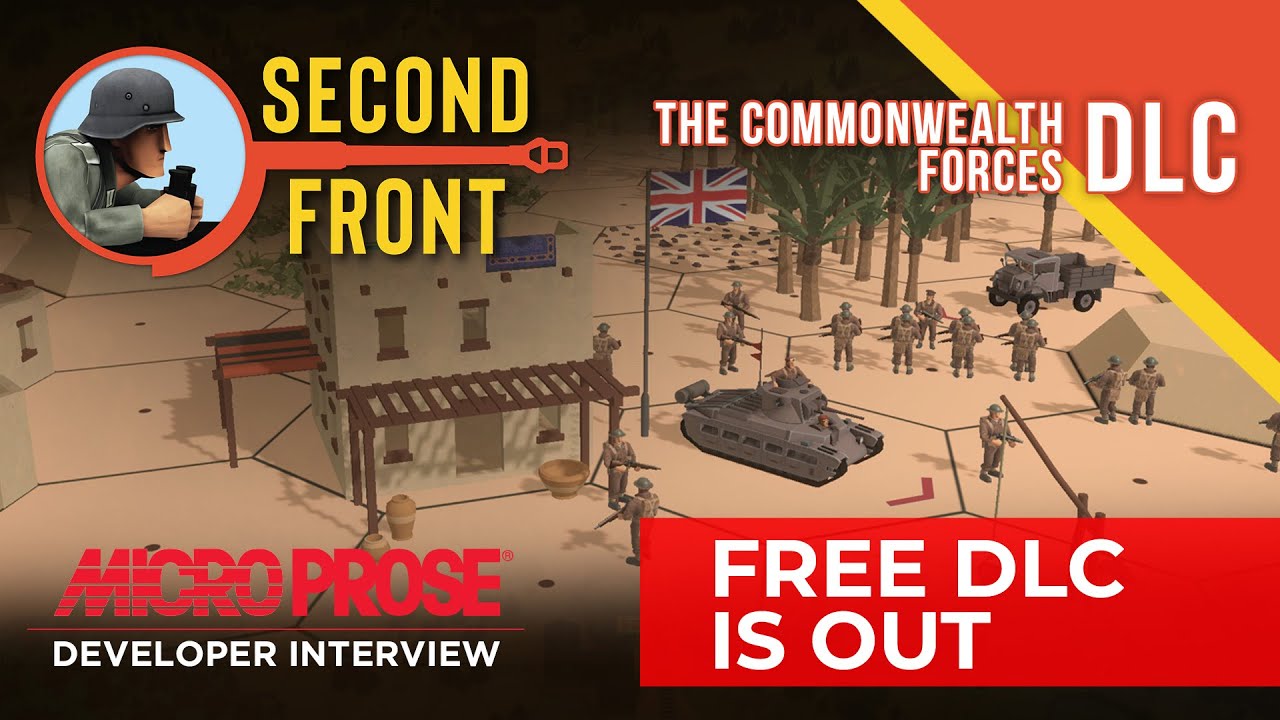 Introduction to Second Front Commonwealth DLC