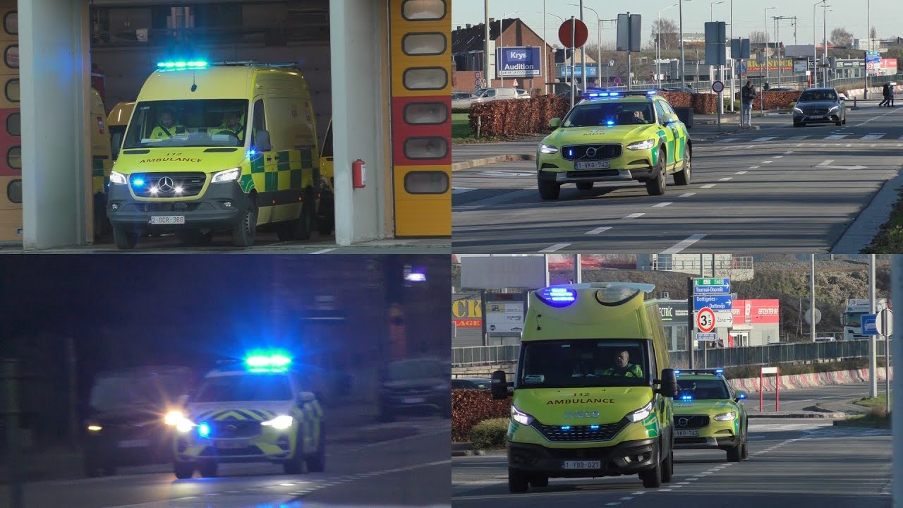 Ambulances+mug Met spoed In Moeskroen en Kortrijk