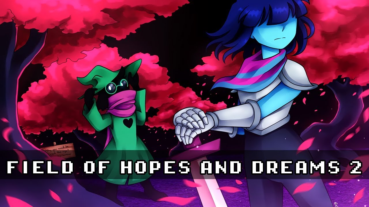DELTARUNE - Field of Hopes and Dreams Remix 2 [Kamex]