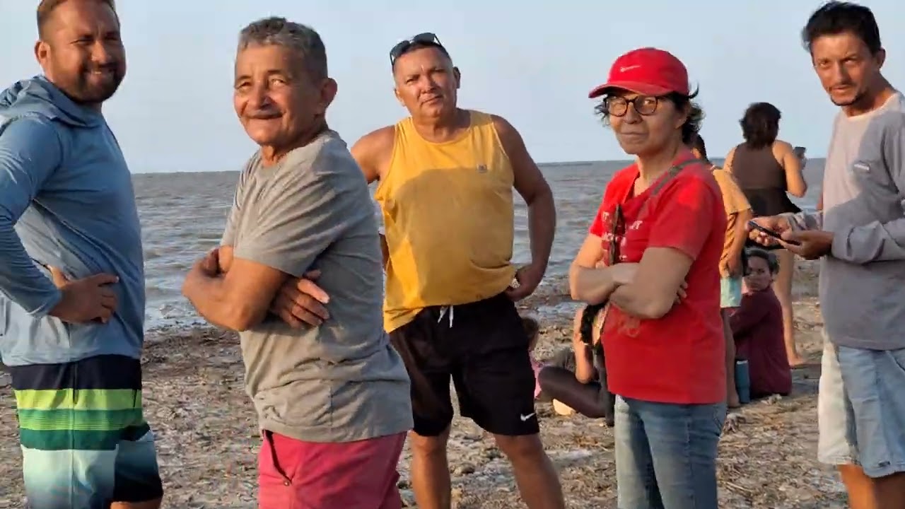 praia da travessia da baixada anajatuba ma