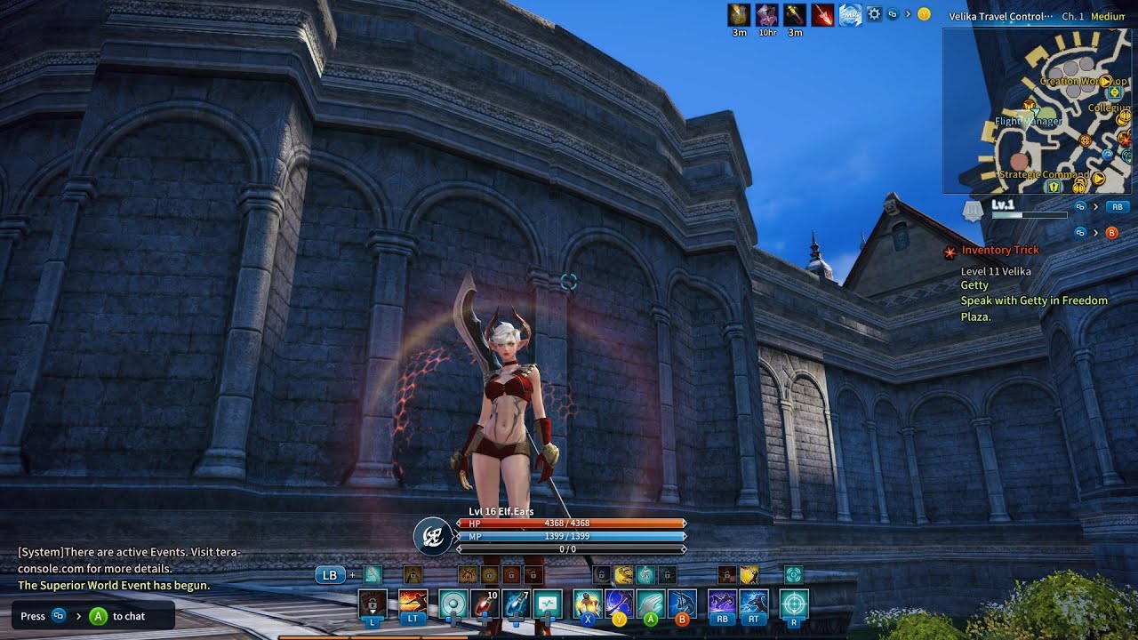 Tera on Xbox Series X  ,  First Play  #tera