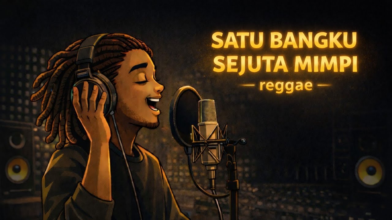 Satu bangku, sejuta mimpi - Mueeza (Reggae Hip Hop)