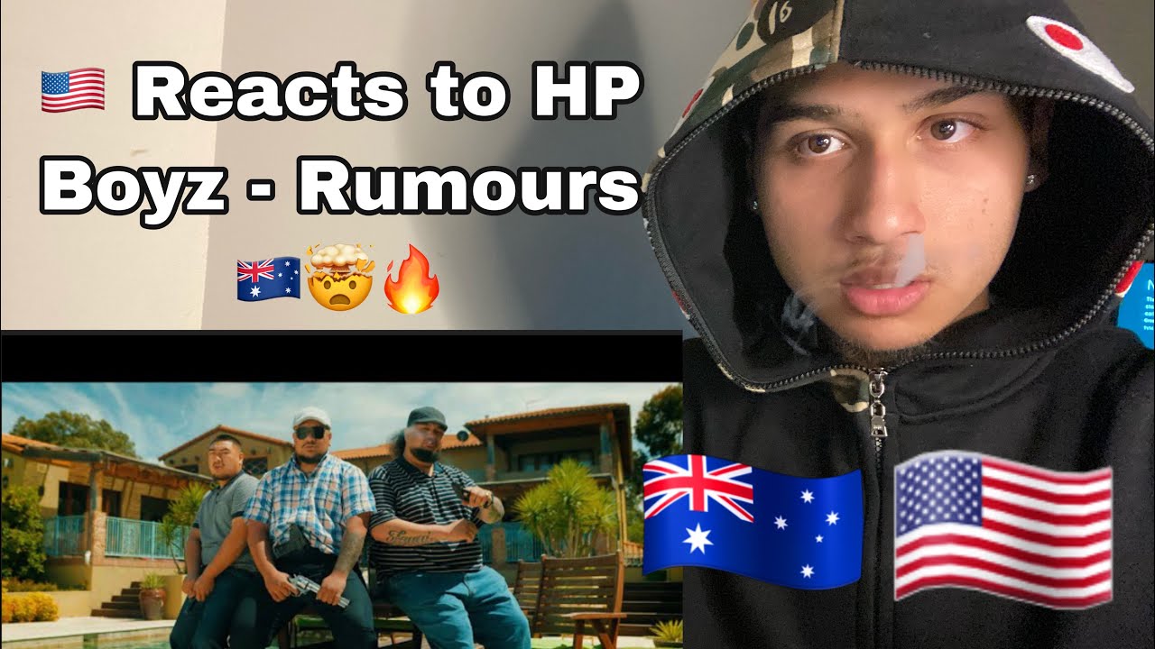 American🇺🇸Reacts to HP Boyz - Rumors
