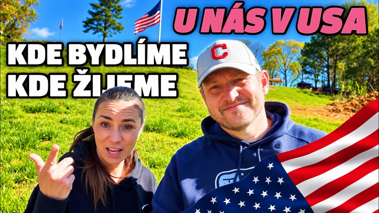 U nás v USA / Kde žijeme/ Kde bydlíme
