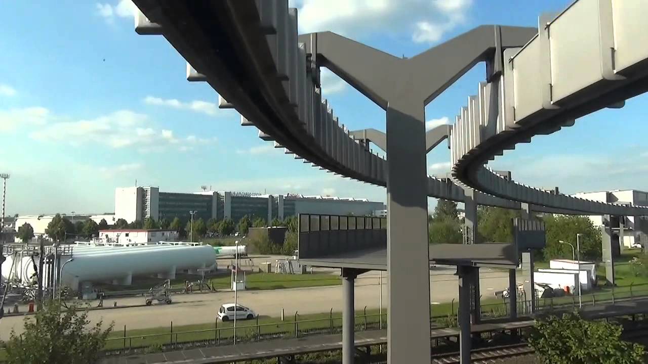 Skytrain DUS D&uuml;sseldorf Flughafen