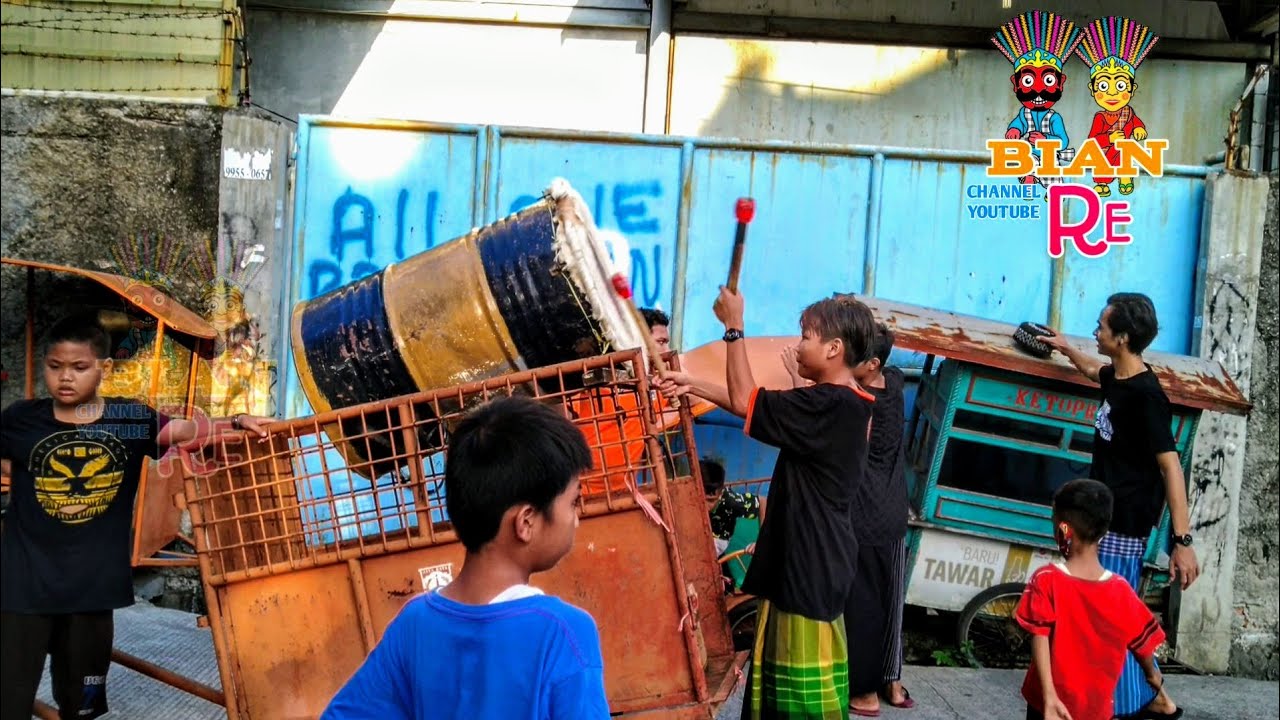 NABUH BEDUG TAKBIR KELILING SORE HARI