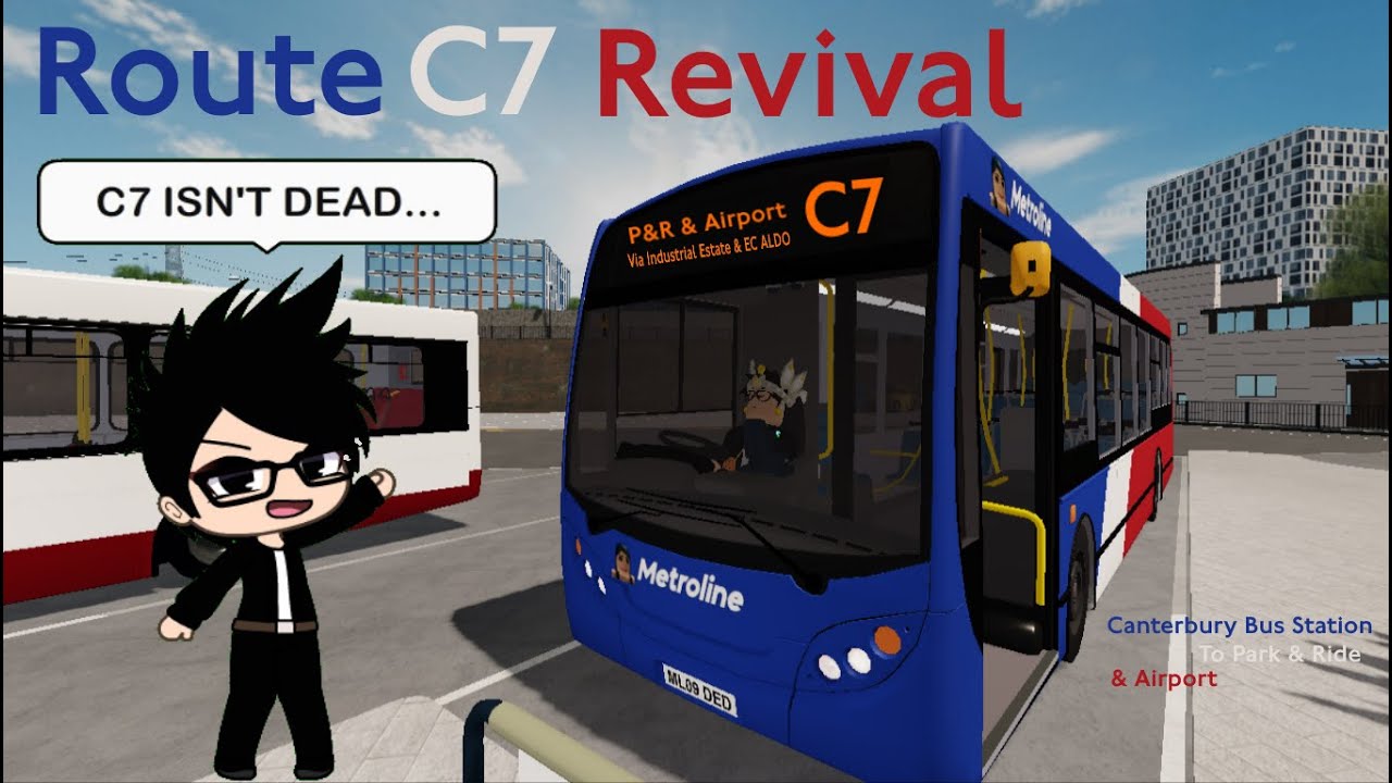 Canterbury & District V4.1: Route C7 Revival: Canterbury Bus Station to Park & Ride & Airport
