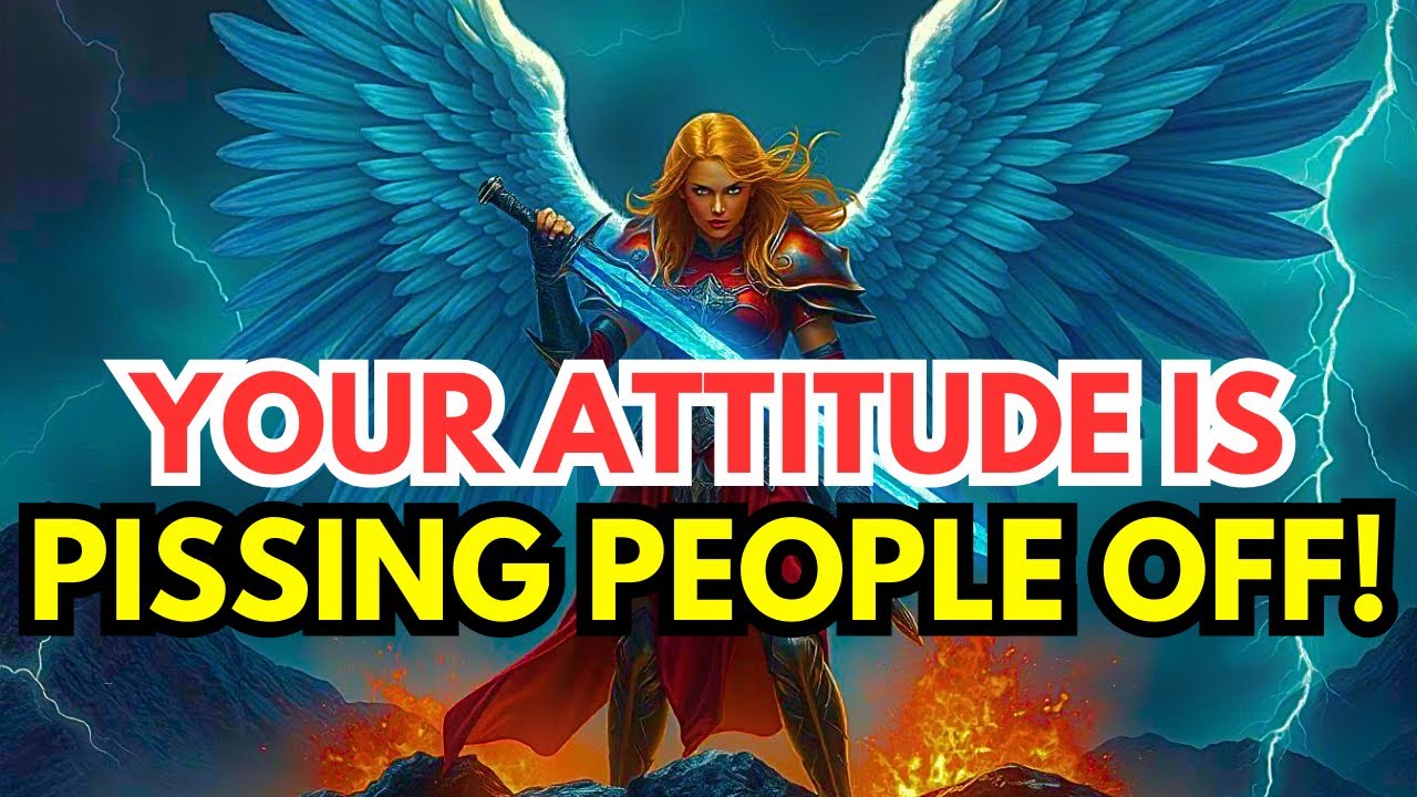 CHOSEN ONES, U HAVE A NEW ATTITUDE! AND IT LOOKS GOOD ON U! NO MORE PEOPLE PLEASING!