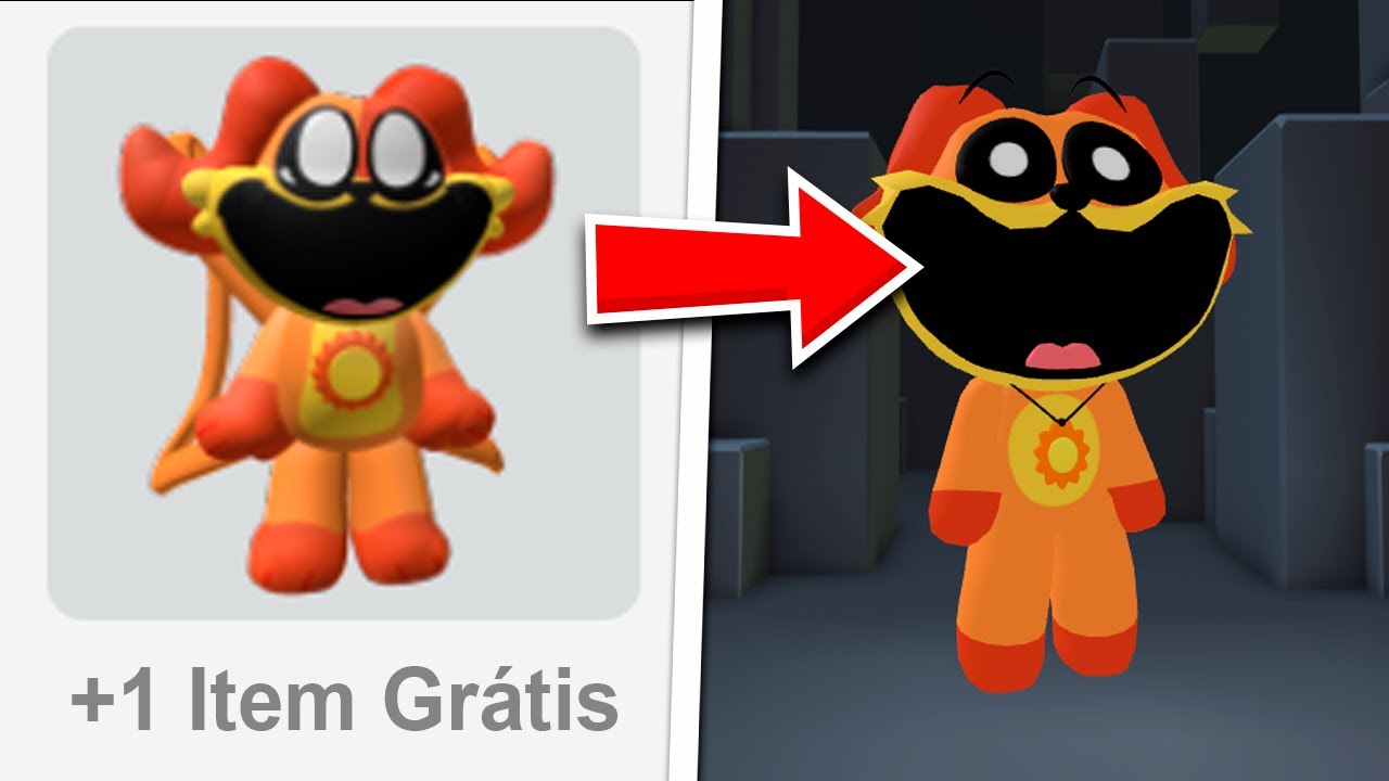 COMO CRIAR O MINI AVATAR DE PELÚCIA DO DogDay? | ITENS GRÁTIS NO ROBLOX