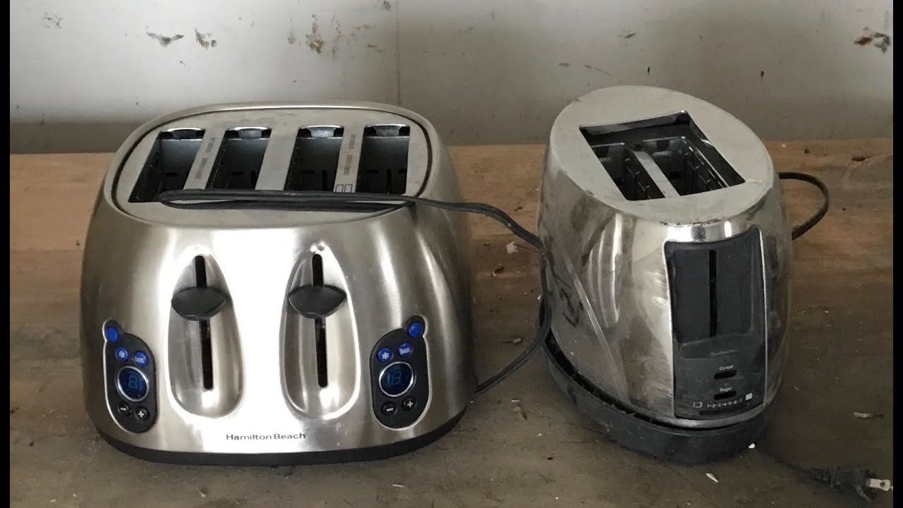 Scrapping a toaster for stainless steel, tin, copper, and silver. Which one is stainless steel?