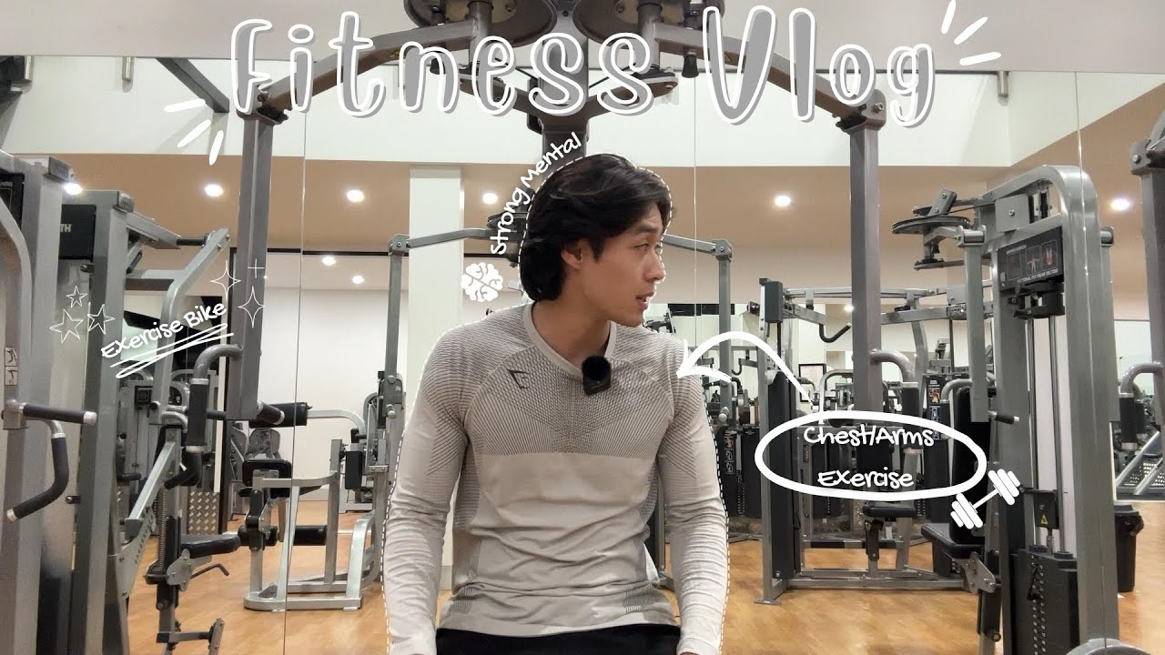 MY GYM + FITNESS ROUTINE | staying fit during medschool | Yesoul G1 S Plus | fun cardio // PETER LE