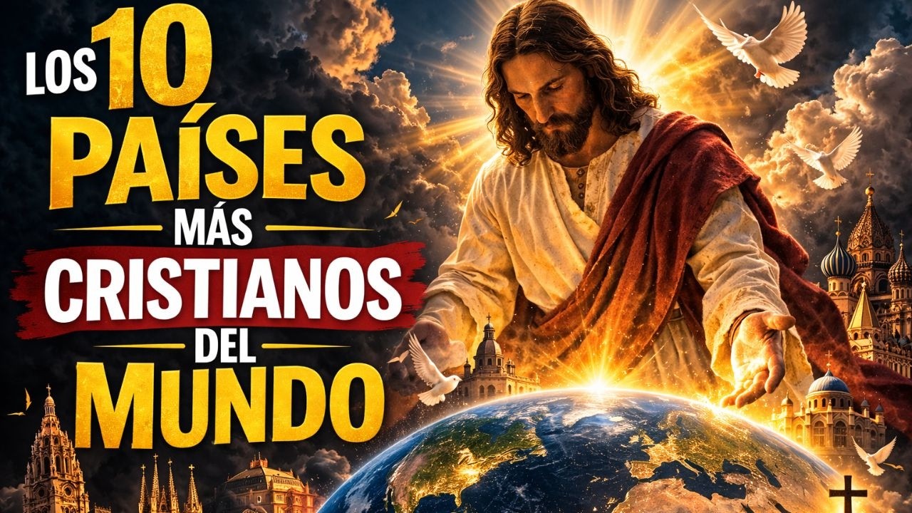 Los 10 países más cristianos del mundo (te sorprenderá el #1)
