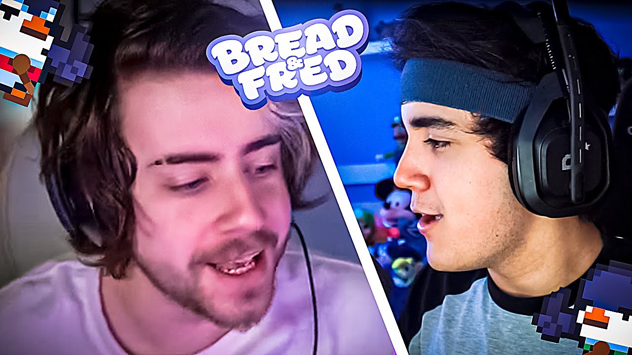 CELLBIT e ROIER terminando o jogo do pinguim