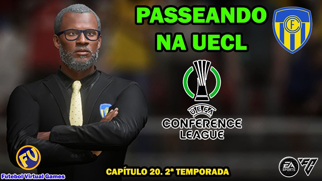 Modo Carreira: Passeando na UECL | Episódio 20 [EAFC24]