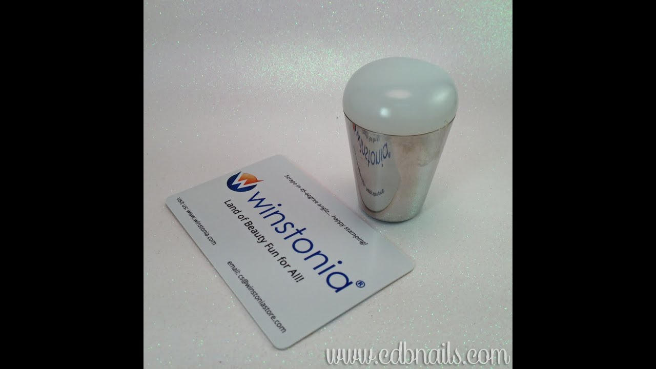 Winstonia Jumbo Marshmallow Stamper Expierence