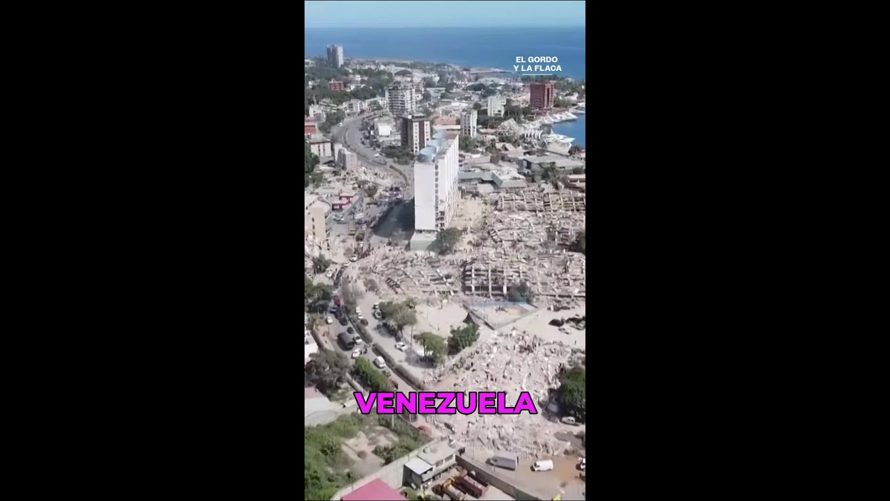 Lili y Roberto reaccionan a la dif&iacute;cil realidad que enfrenta Venezuela tras los terremotos
