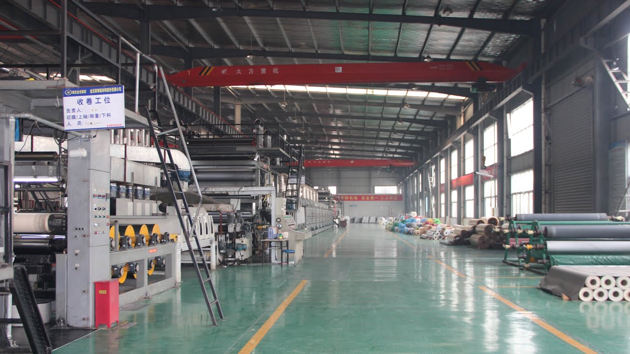 Jinlong Flooring-Factory Tour Of China Biggest Sheet Vinyl Flooring Manufacturer