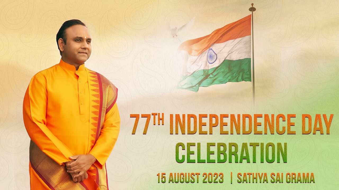 77th Independence Day Celebrations of India | Live from Muddenahalli | 15 Aug 2023, Morning