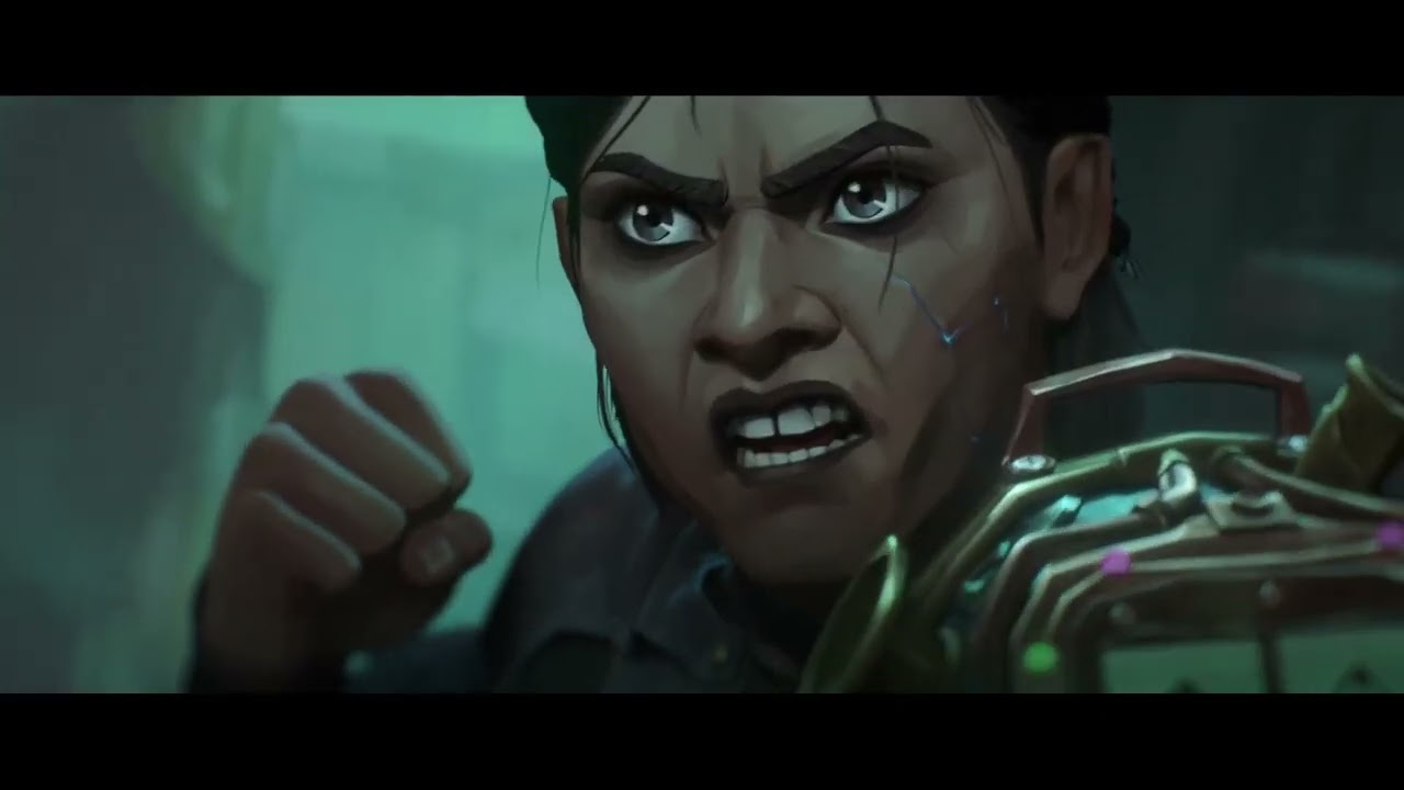 ARCANE 2 : Smeech vs Sevika | Renegade (We Never Run)