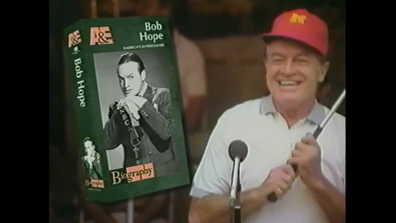 Bob Hope Vintage Guthy-Renker Video Trailer | Now Available Promo | Retro VHS Transfer