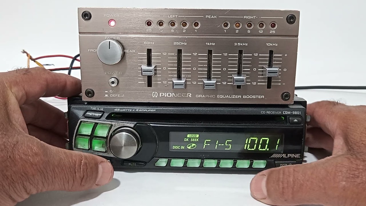 Ecualizador Pioneer AD-50  ((((( Old School ))))) Vintage
