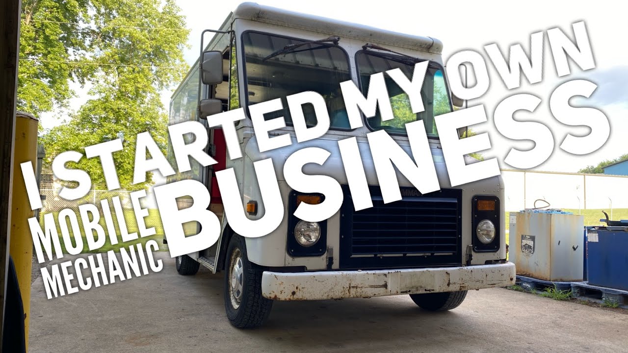 I Started My Own Mobile Mechanic Business