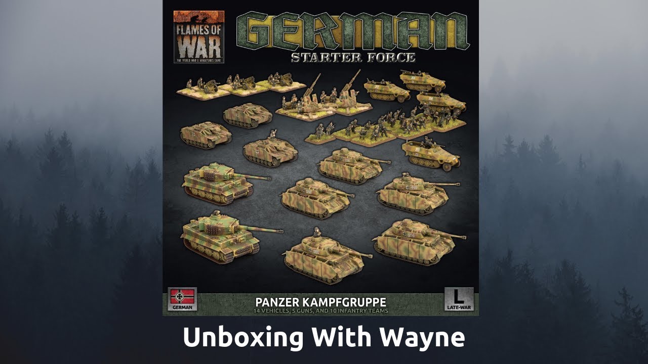 German Starter Force Unboxing