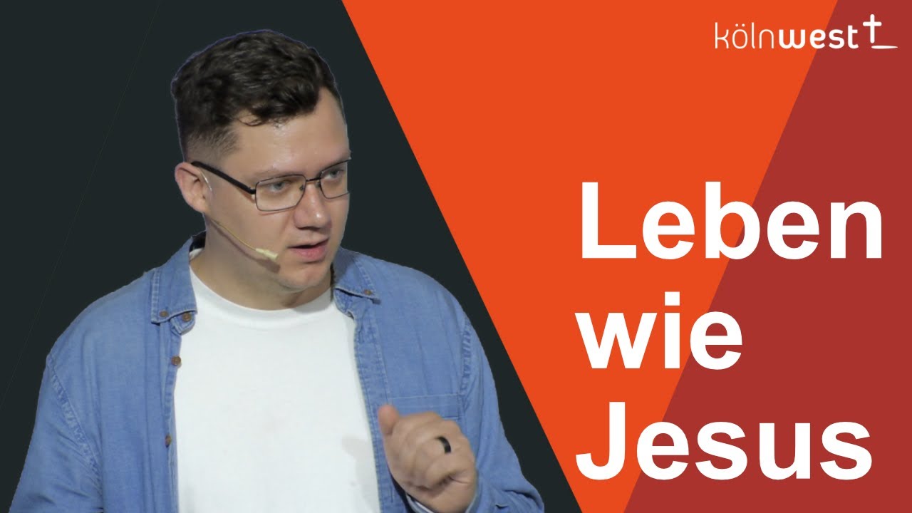 Üben wie Jesus zu leben - EFG KölnWest - Predigt von Matt S. 11.01.2026
