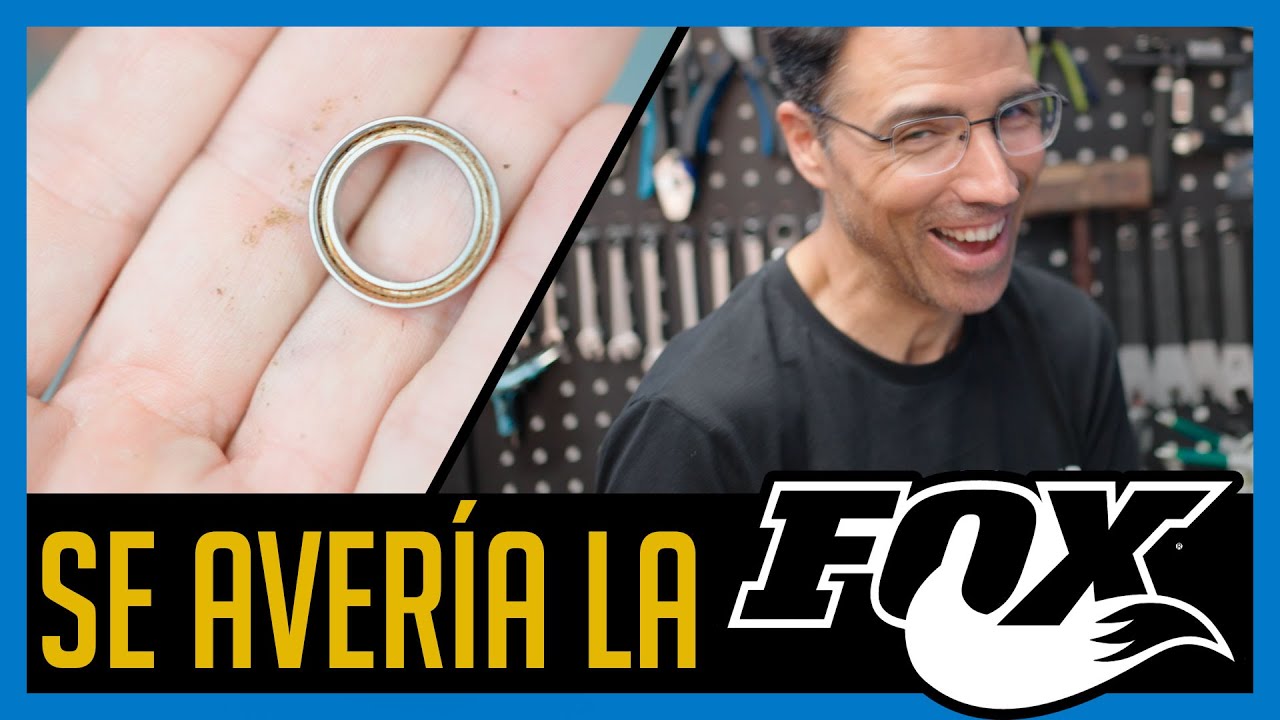 🛠 Se nos avería la FOX 34 (Charly da la solución)
